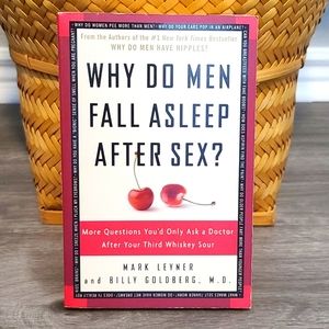 NEW Book * Why Do Men Fall Asleep After Sex